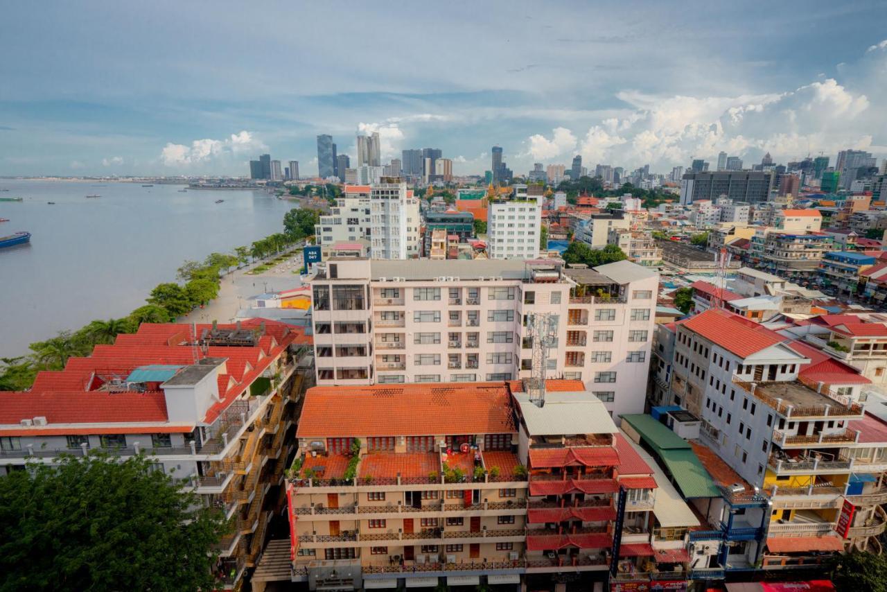 Phuminh Hotel Riverside Phnom Penh Exteriör bild